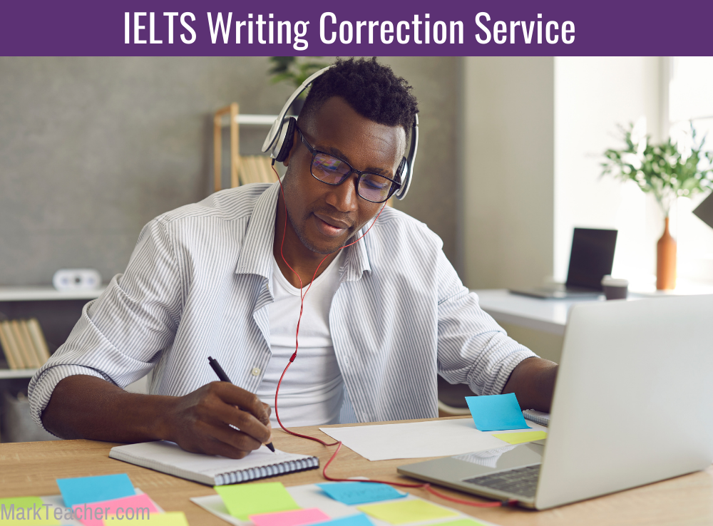 ielts essay writing correction online