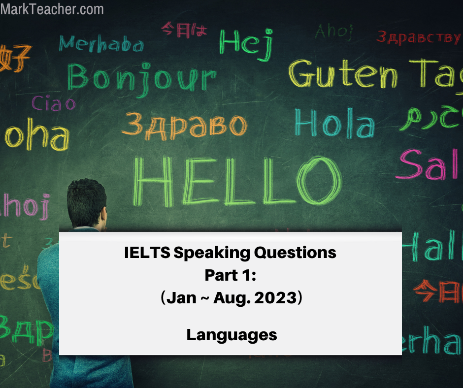 Part 1 Languages May Dec 2023 
