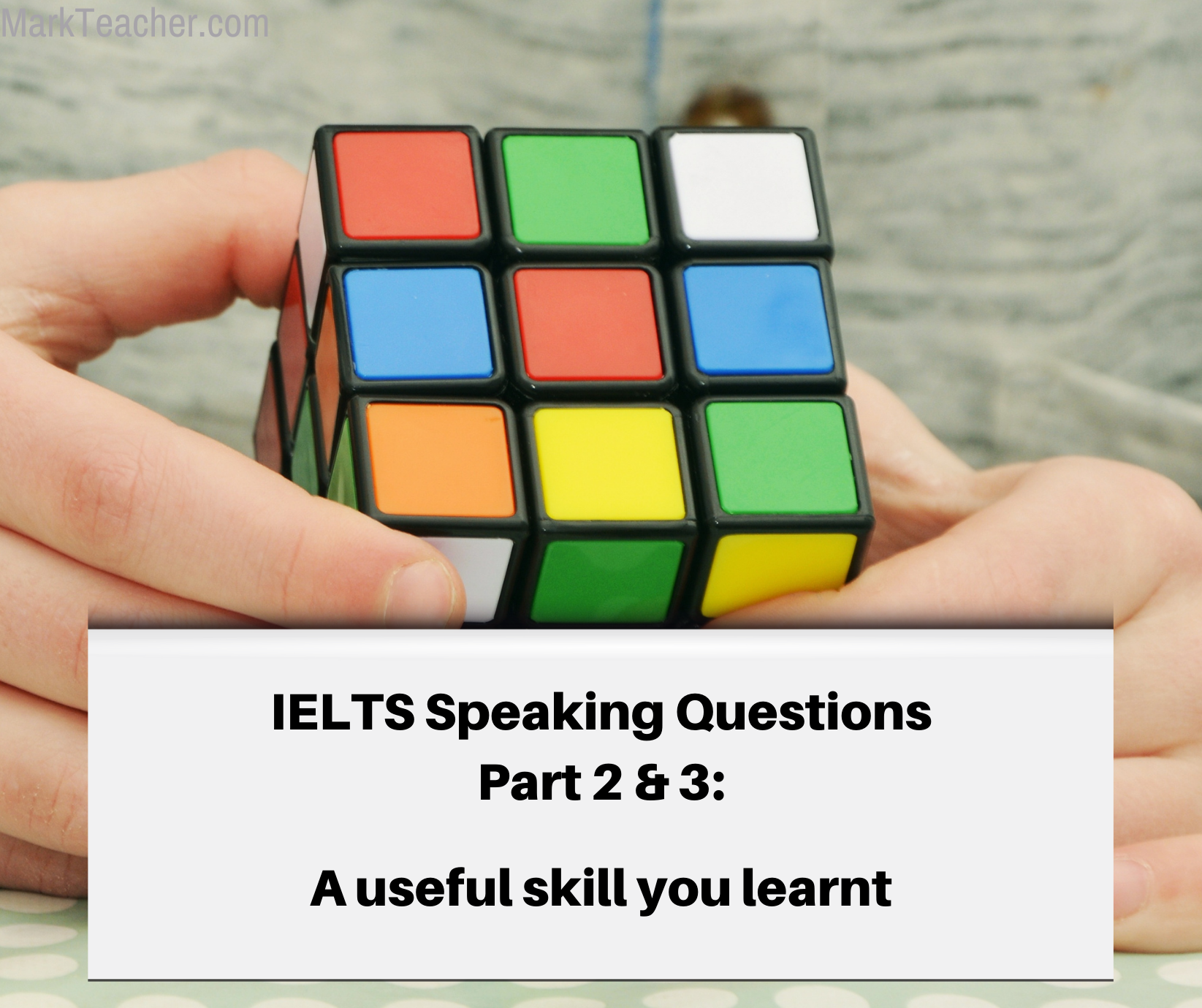 Part 2 3 A New Skill You Learnt Jan August 2024 IELTS With   192 